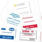 Personalised Service Tag 